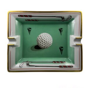 Cenicero «Golf clubs» de Hermés